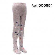 Колготи махрові теплі для дівчинки Bross арт 000854 Сірий
