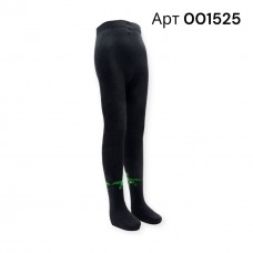 Колготи махра для хлопчика Bross арт 001525 Чорні Динозаври