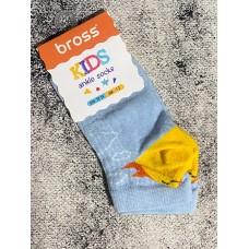 Шкарпетки дитячі сітка для хлопчика Bross літо арт 012269