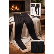 Кальсони чоловічі Thermal начіс Tutku термобілизна арт 0125-02 Чорний