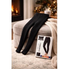 Дитячі термо кальсони для хлопчика начіс Tutku арт 0135 Чорний