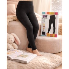 Термо дитячі лосини для дівчаток Tutku начіс арт 0835-02 Чорний