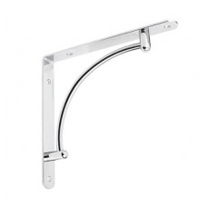 Консоль декоративна увігнута GIFF Scenic 222 мм хром арт 100-27