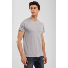 Футболка для чоловіків 100% бавовна Baykar арт 1004-20 Сірий Футболка для чоловіків 100% бавовна Baykar арт 1004-20 Сірий