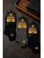 Мужские носки 3шт укороченные Бамбук р 41-44 Roff Extreme арт 10500-99 Микс