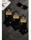 Носки 3шт средние для мужчин Бамбуковые р 38-40 рубчик Roff Extreme Soft арт 10551-02 Черный