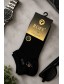 Носки 3шт средние для мужчин Бамбуковые р 38-40 рубчик Roff Extreme Soft арт 10551-02 Черный