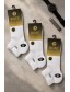 Носки 3шт средние для мужчин Бамбуковые рубчик Roff Extreme Soft арт 10551-01 Белый