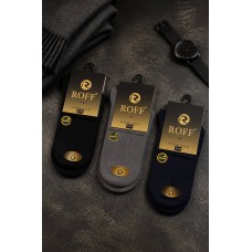 Мужские носки 3шт демисезонные Модал р 41-44 Roff Extreme арт 10611-99 Микс