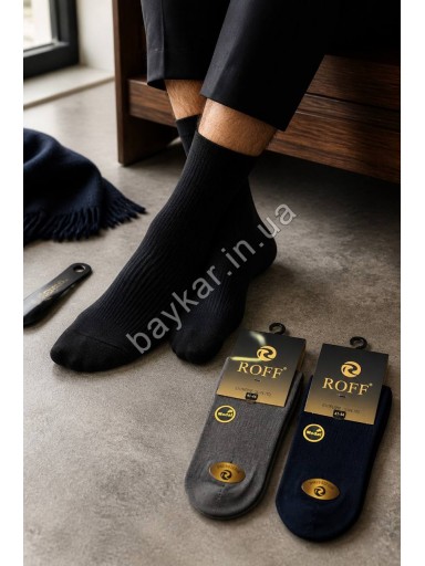Мужские носки 3шт демисезонные Модал р 41-44 Roff Extreme арт 10611-99 Микс