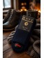 Шкарпетки Thermal чоловічі зимові теплі махрові термо стопа р 41-44 Extreme ROFF арт 10700 Синій