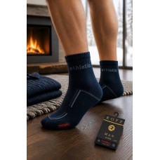 Шкарпетки Thermal чоловічі зимові теплі махрові термо стопа р 41-44 Athletic ROFF арт 10701 Темно-синій