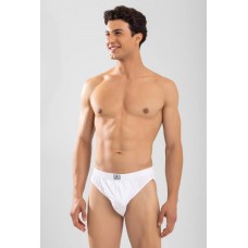 Труси плавки сліп чоловічі Baykar бавовна арт 1100-01 Білий
