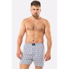 Труси чоловічі сімейні боксери бавовна Baykar арт 1109-125 Світло-сірий