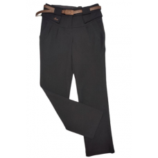 Шкільна форма для дівчинки Брюки SUZIE КЛАРІС вовна арт БР 13608 Чорний Шкільна форма для дівчинки Брюки SUZIE КЛАРІС вовна арт БР 13608 Чорний