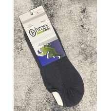 Сліди чоловічі бавовна р 39-42 Bross арт 13711 Сірі