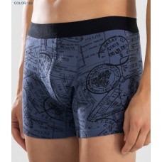 Боксери труси чоловічі бавовняні Baykar арт 1412-184 Джинс