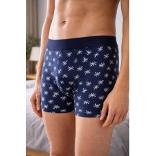 Боксери чоловічі труси бавовняні Baykar арт 1422-175 Темно-синій