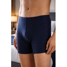 Боксери чоловічі труси бавовняні Baykar арт 1436-04 Темно-синій