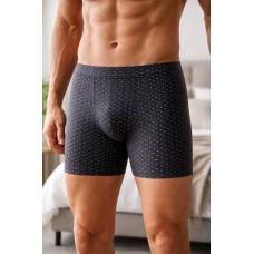 Боксери труси чоловічі бавовняні Baykar арт 1444-23 Темно-сірий