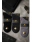 Носки 3шт средние мужские Бамбук р 41-44 Roff арт 14700-99ч Микс