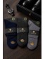 Носки 3шт средние мужские Бамбук р 41-44 Roff арт 14700-99с Микс