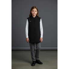 Шкільна форма для дівчинки Жилет SUZIE ОЛЛАНА вовна ЖЛ 16708-17 Чорний Шкільна форма для дівчинки Жилет SUZIE ОЛЛАНА вовна ЖЛ 16708-17 Чорний