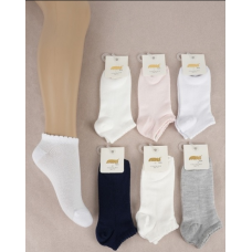 Дитячі шкарпетки сітка літні короткі для дівчинки бавовна Katamino арт 200112 Мікс