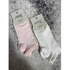 Дитячі шкарпетки сітка літні короткі для дівчинки бавовна Katamino арт 200112 Мікс