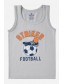 Майка хлопок для мальчика Baykar арт 2340 Football Комплект 3 шт