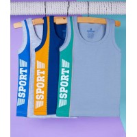 Майка для хлопчика бавовняна Baykar арт 2368 Sport Набір 3шт