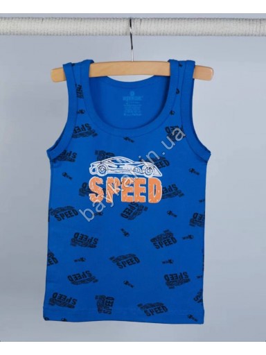 Майки бавовна для хлопчика дитячі Baykar арт 2418 Speed Комплект 3шт