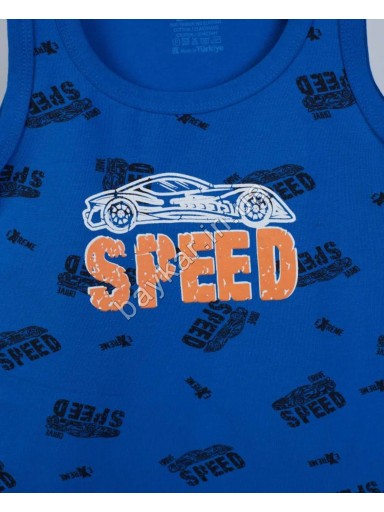 Майки бавовна для хлопчика дитячі Baykar арт 2418 Speed Комплект 3шт