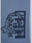 Майки детские для мальчика хлопок Baykar арт 2446 Lion Комплект 3шт