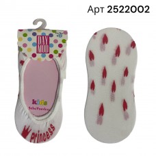 Сліди капронові для дівчаток Day Mod арт 2522002 Princess Білий