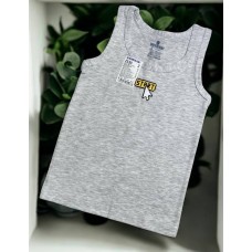 Майка дитячі 1шт бавовняні для хлопчика Baykar арт 2530а COOL Майка дитячі 1шт бавовняні для хлопчика Baykar арт 2530а COOL
