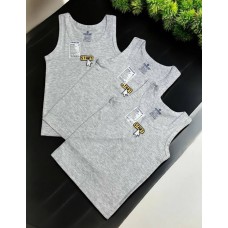 Майки дитячі 3шт бавовняні для хлопчика Baykar арт 2530 COOL Майки дитячі 3шт бавовняні для хлопчика Baykar арт 2530 COOL