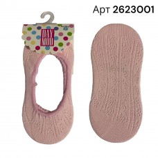 Сліди ажурні дитячі 120 Den для дівчаток Day Mod арт 2623001 Рожевий