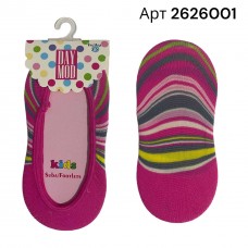 Сліди дитячі капронові для дівчаток Day Mod арт 2626001 Рожевий