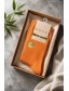 Високі жіночі демісезонні шкарпетки 3шт бамбук Roff арт 26460 Оранж