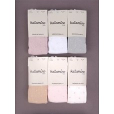 Колготи дитячі демісезонні однотонні з крапочками бавовна Arti Katamino арт 300432