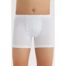 Боксери дитячі труси бавовна для хлопчика Baykar арт 3190-01 Білий