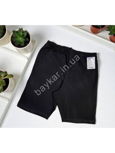 Велосипедки детские хлопковые Baykar арт 3305-02 Черный