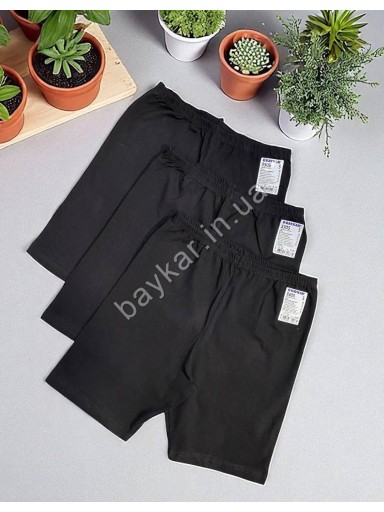 Велосипедки детские хлопковые Baykar арт 3305-02 Черный