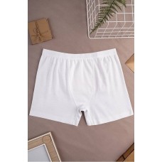 Боксери дитячі труси 100% бавовна для хлопчика Baykar арт 3310-01 Білий