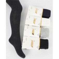 Колготи дитячі ажурні однотонні демісезонні бавовна Arti Katamino арт 340016