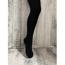 Колготи дитячі ажурні однотонні демісезонні бавовна Arti Katamino арт 340016 чорні
