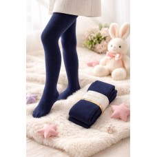 Колготи зимові махрові однотонні бавовна для дітей унісекс Arti арт 350037 Синій