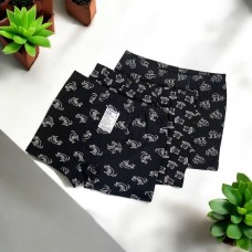 Боксери дитячі труси 3шт бавовняні для хлопчика Baykar арт 3532 Чорний мікс