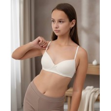 Бюстгальтер для дівчини Baykar арт 4000-08 Молочний